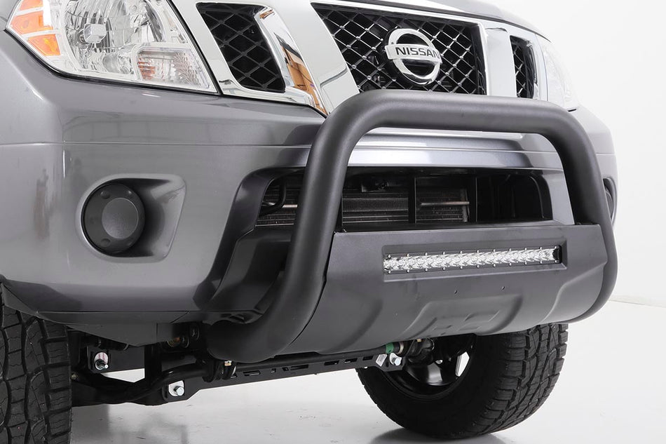 Black LED Bull Bar
