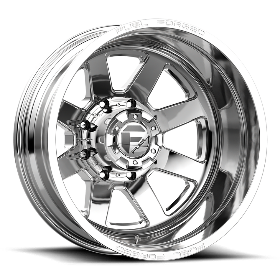 Fuel Mono DE09 FF09D Polished Wheel