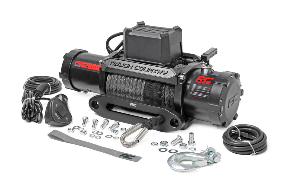 12000-Lb Pro Series Winch