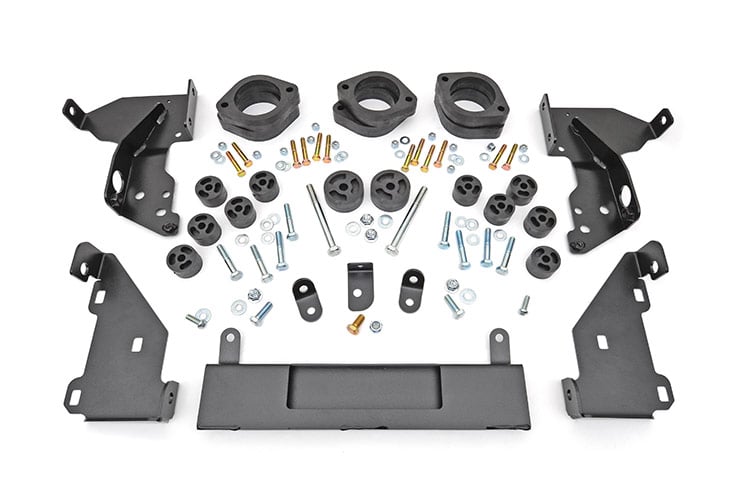 1.25 Inch Body Lift Kit