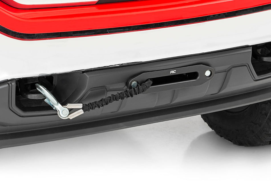 Hidden Winch Mounting Plate