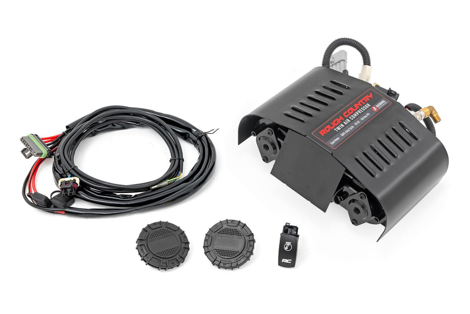 Twin Motor Air Compressor Kit