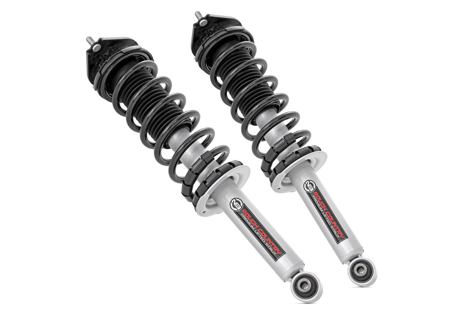 Loaded Strut Pair