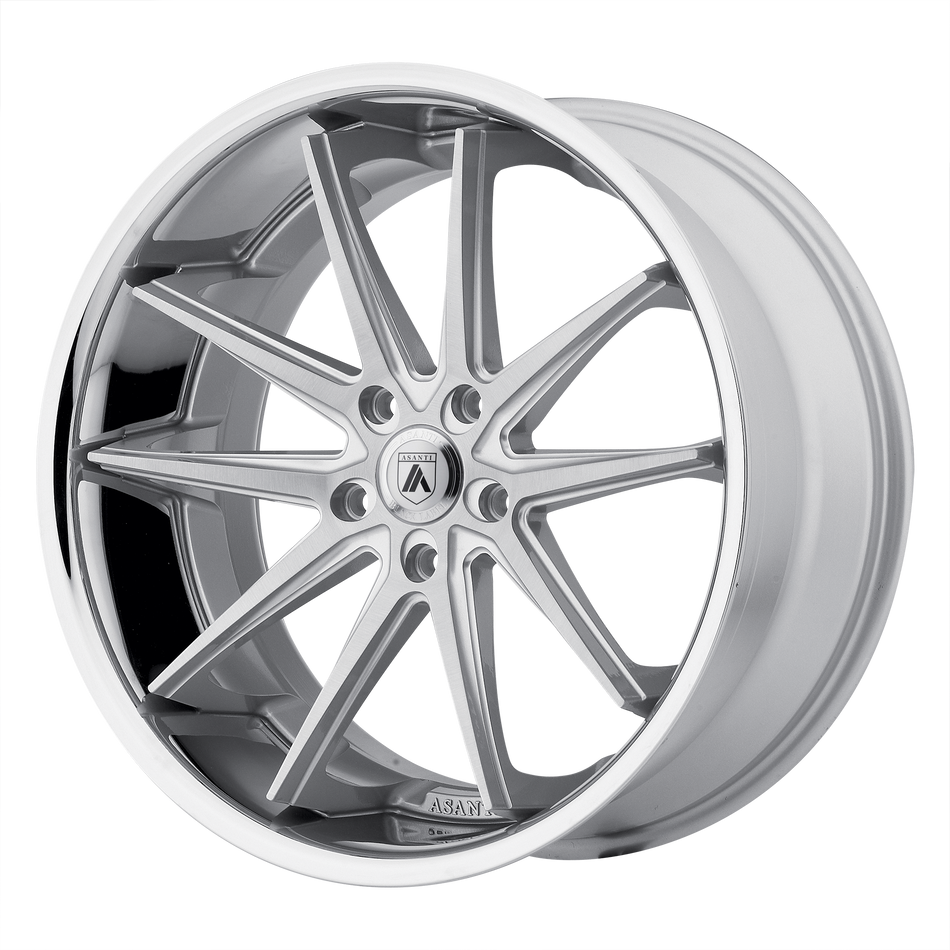 Asanti Black ABL-5 ALTAIR SILVER MACHINED W/ SS LIP