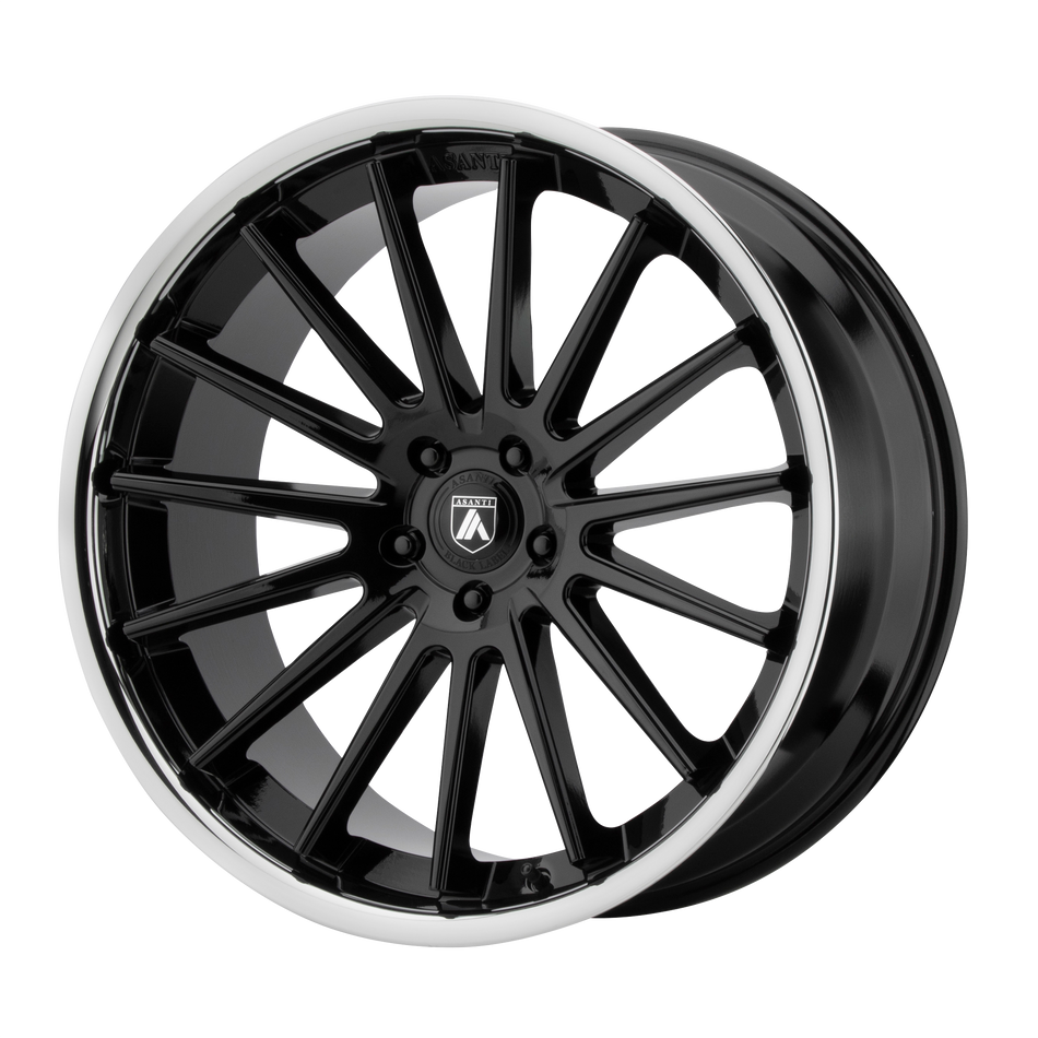 Asanti Black ABL-24 BETA GLOSS BLACK W/ CHROME LIP