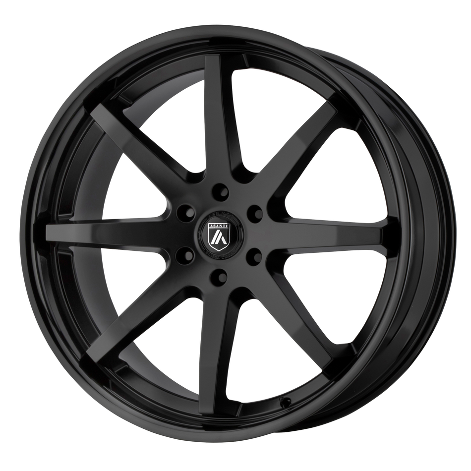 Asanti Black ABL-32 KAISER SATIN BLACK W/ GLOSS BLACK LIP