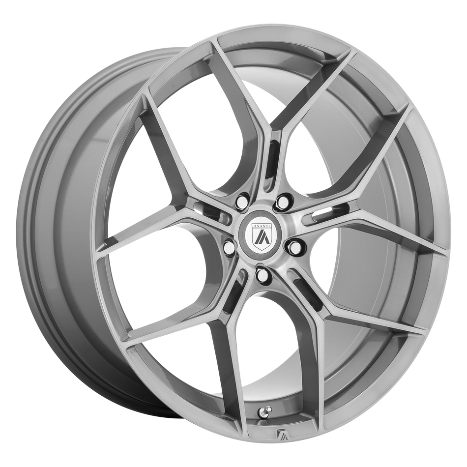 Asanti Black ABL-37 MONARCH TITANIUM BRUSHED
