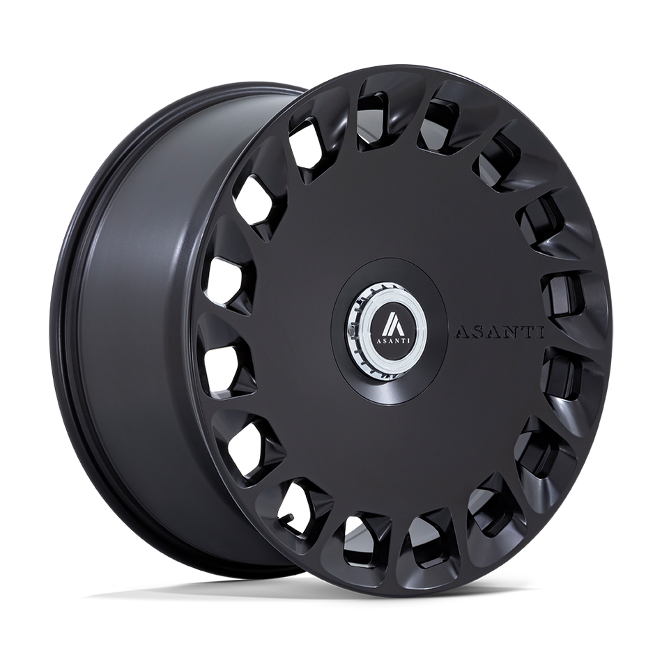 Asanti Black AB045 ARISTOCRAT MATTE BLACK