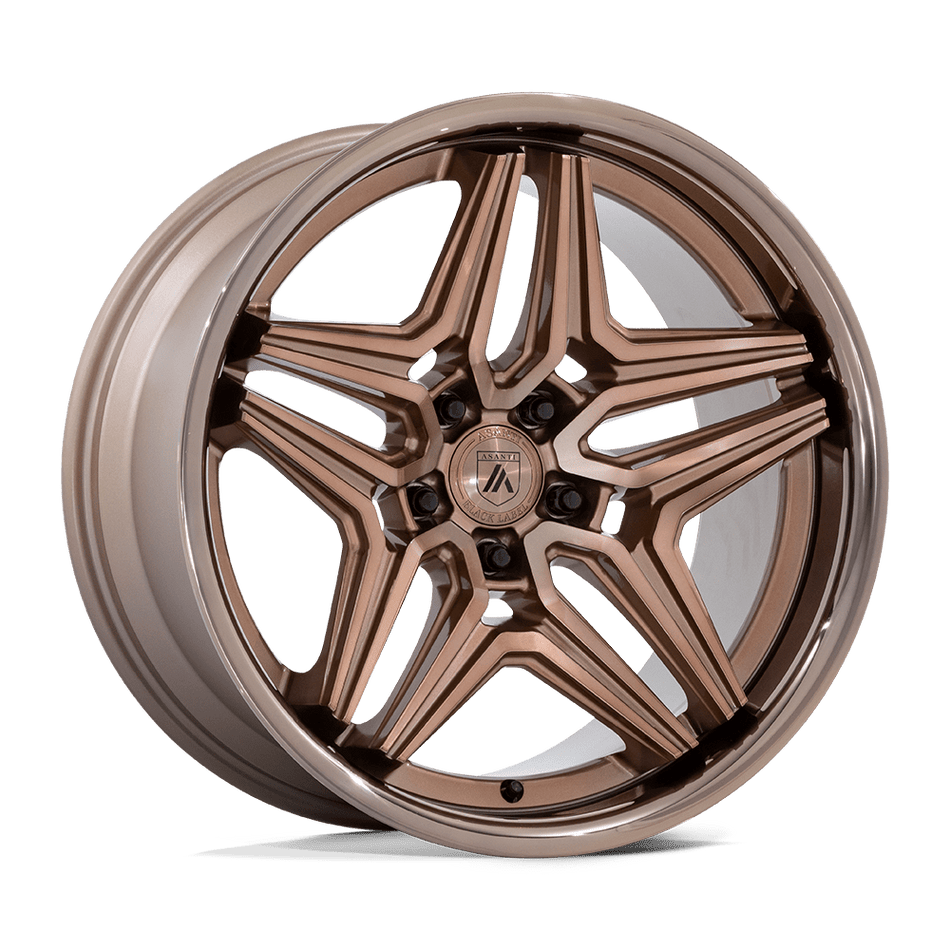 Asanti Black AB046 DUKE PLATINUM BRONZE
