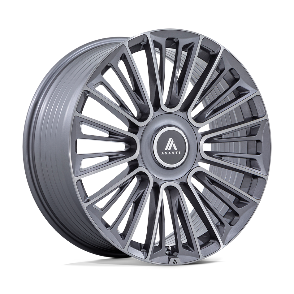 Asanti Black AB049 PREMIER ANTHRACITE BRUSHED