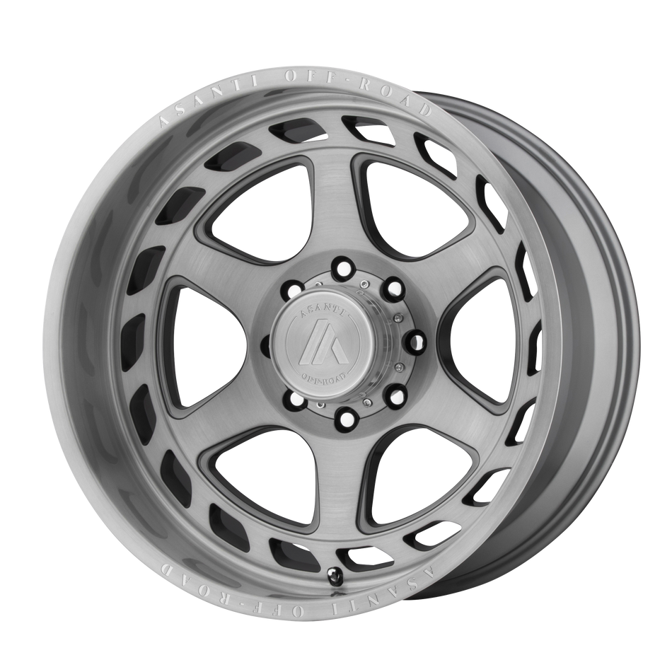 Asanti Off Road AB816 ANVIL TITANIUM-BRUSHED
