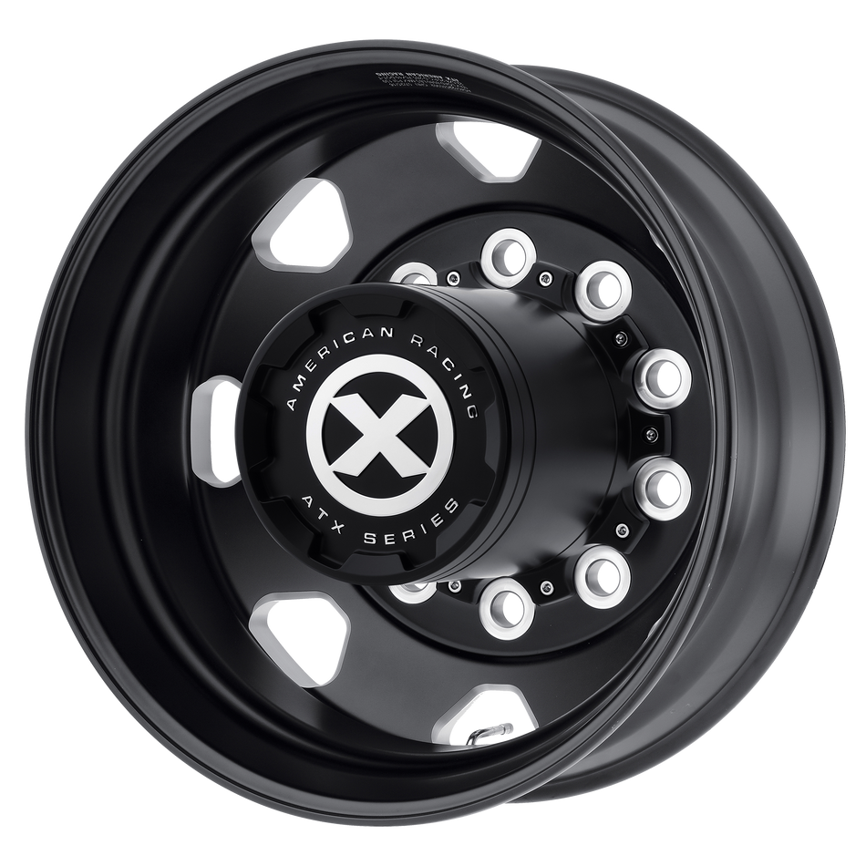ATX AO401 OCTANE Satin Black Milled - Rear Wheel