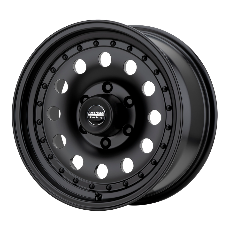 American Racing AR62 OUTLAW II SATIN BLACK
