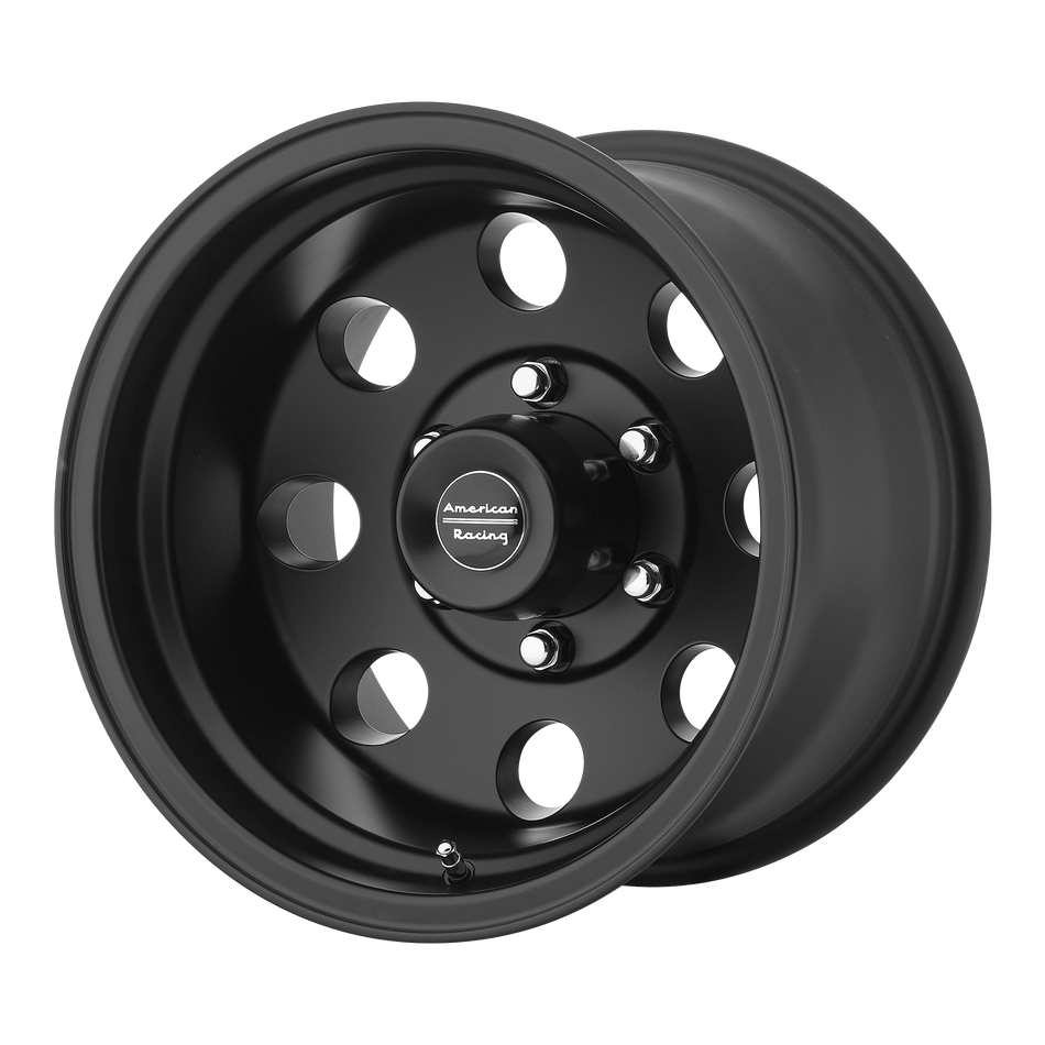 American Racing AR172 BAJA SATIN BLACK