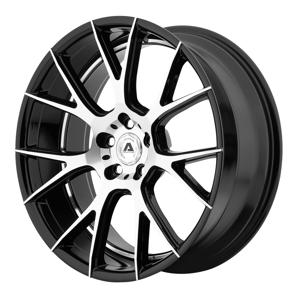 Adventus AVX-7 Gloss Black Machined Wheel