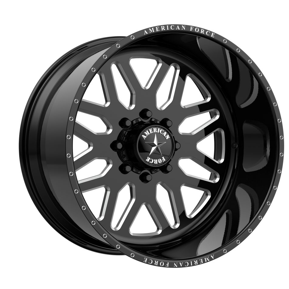 TRAX SS 20X12 8X170 -40 BLACK
