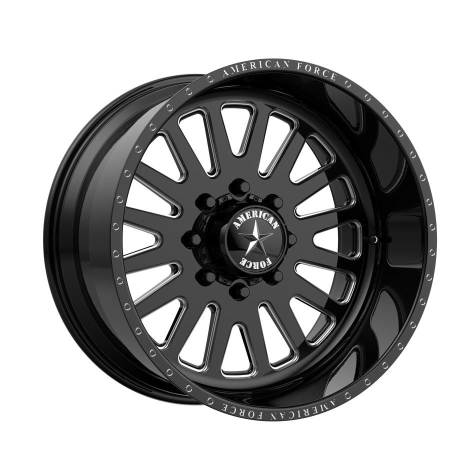 ATOM SS 22X12 8X6.5 -40 BLACK