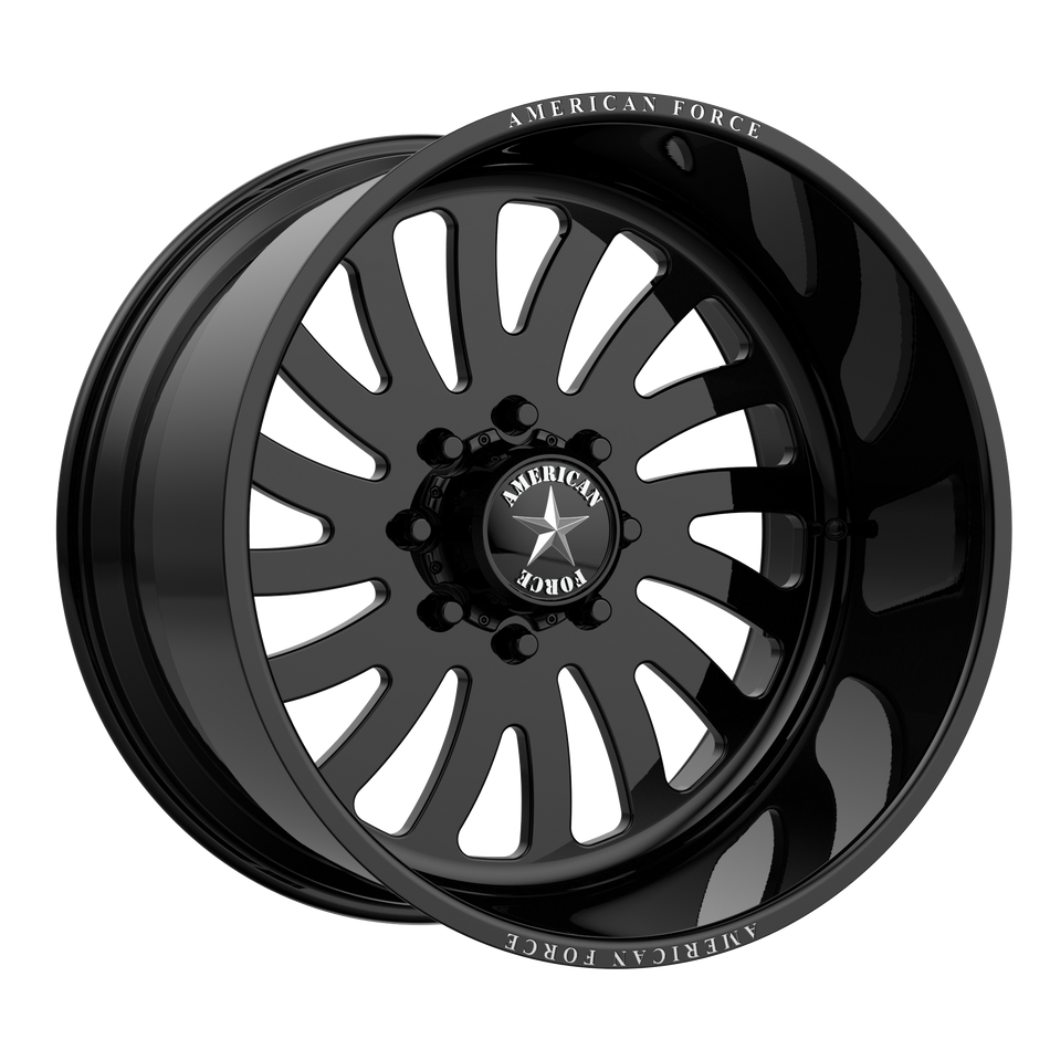 OCTANE 20X9 8X180 +0 BLACK R
