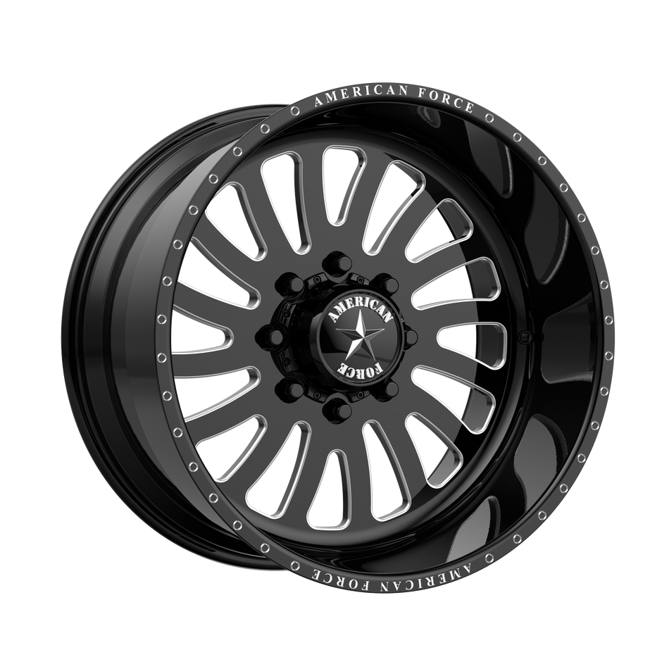 OCTANE 22X14 8X180 -73 BLACK L