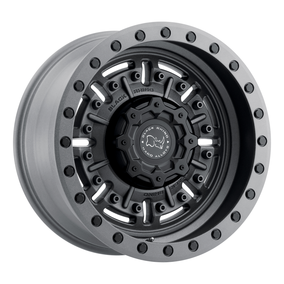 Black Rhino Hard Alloys ABRAMS TXT M-GM