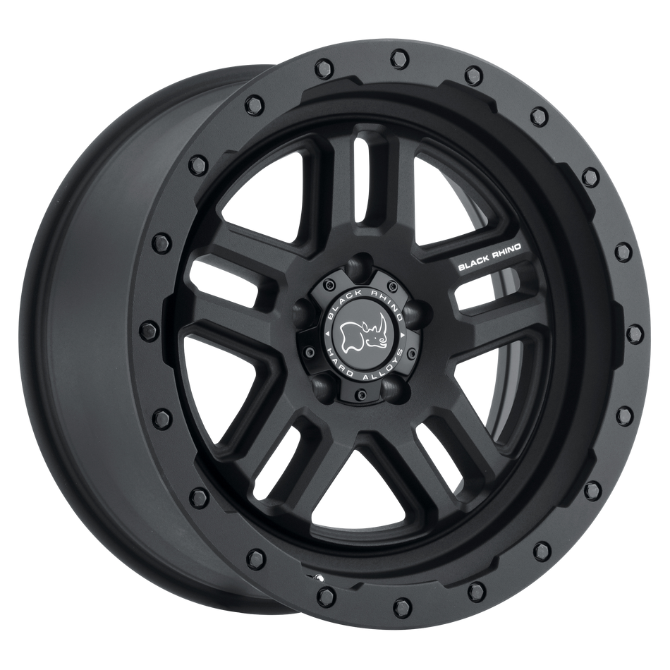 Black Rhino Hard Alloys BARSTOW TEXTURED MATTE BLACK