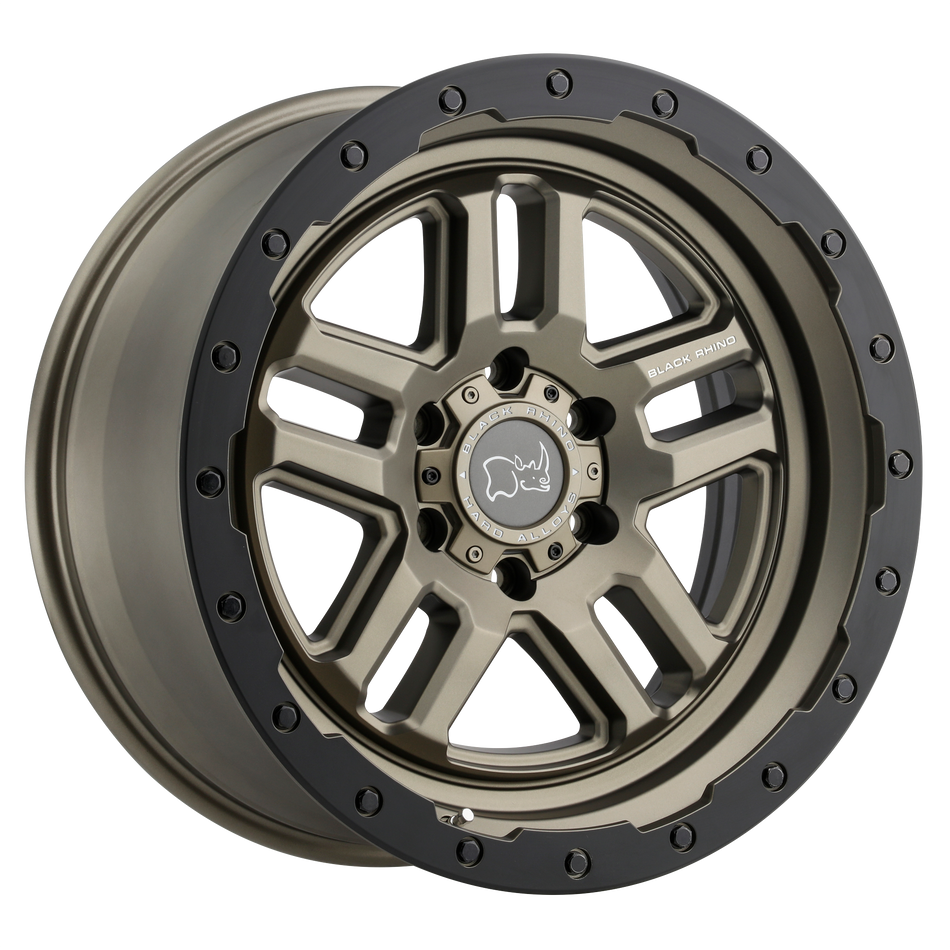 Black Rhino Hard Alloys BARSTOW MATTE BRONZE W/ MATTE BLACK RING