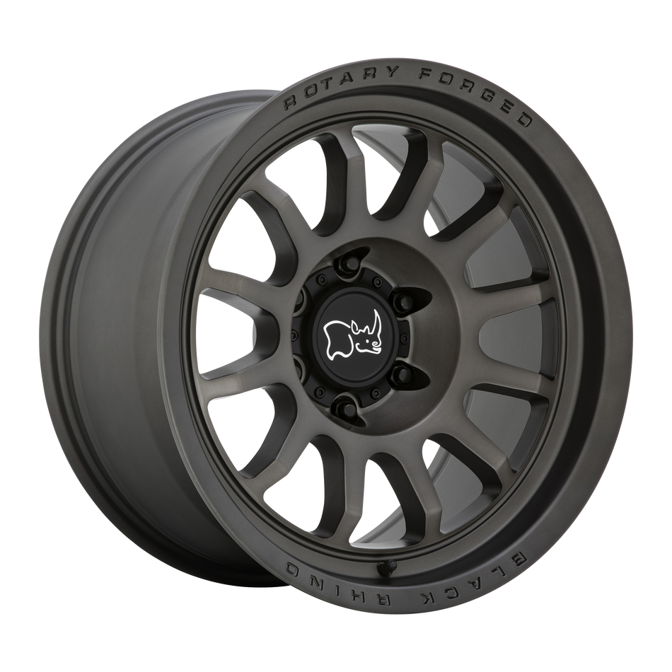 Black Rhino Hard Alloys RAPID MATTE BRUSHED GUNMETAL
