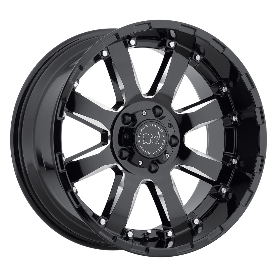 Black Rhino Hard Alloys SIERRA GLOSS BLACK MILLED