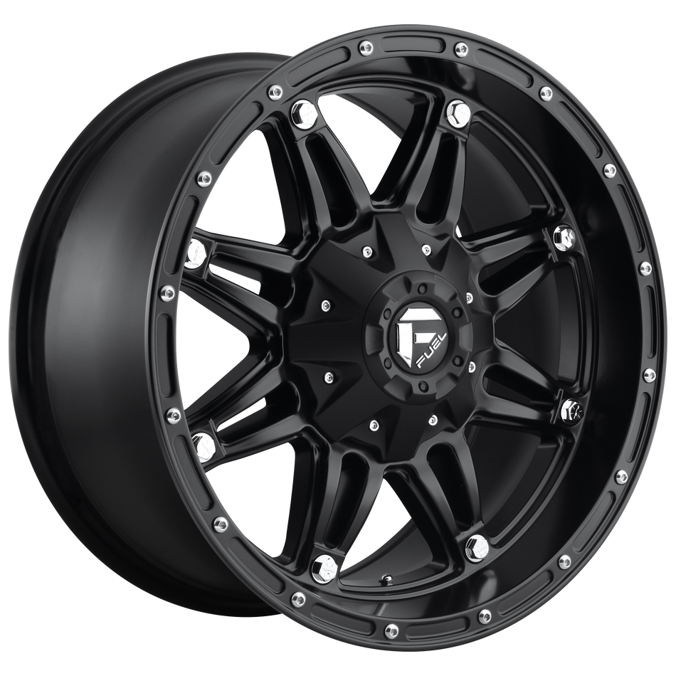 Fuel 1PC D531 HOSTAGE MATTE BLACK