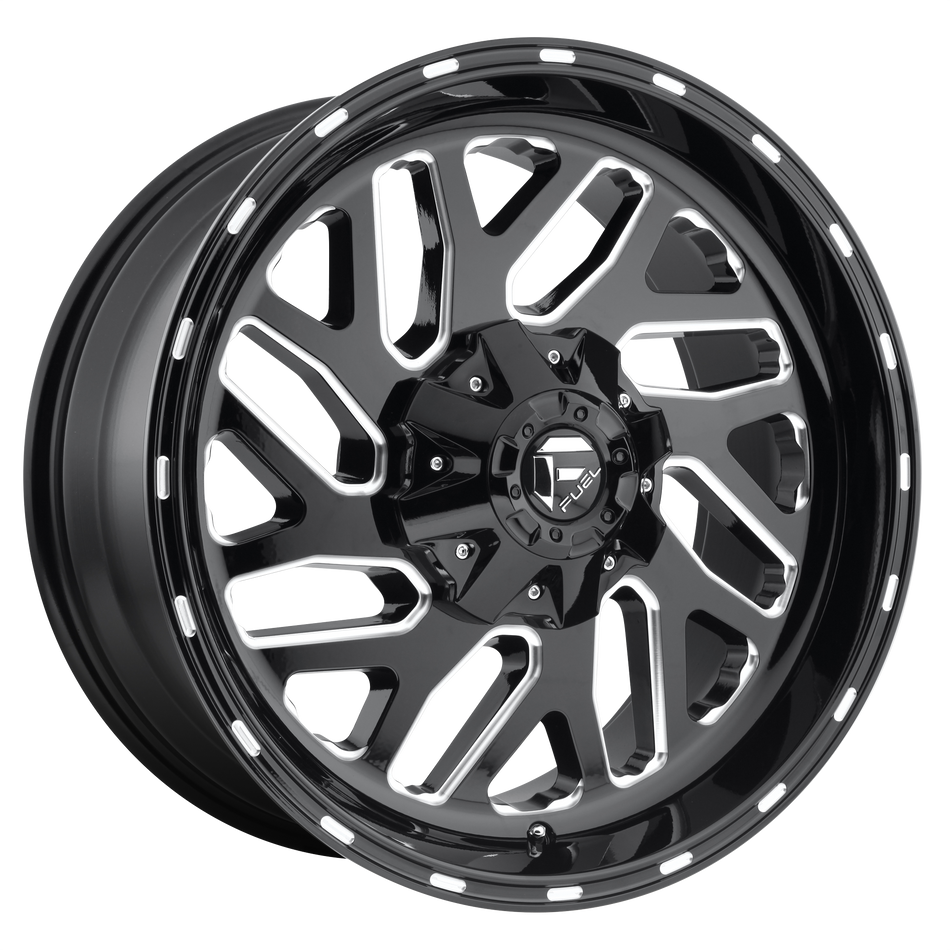 Fuel 1PC D581 TRITON GLOSS BLACK MILLED