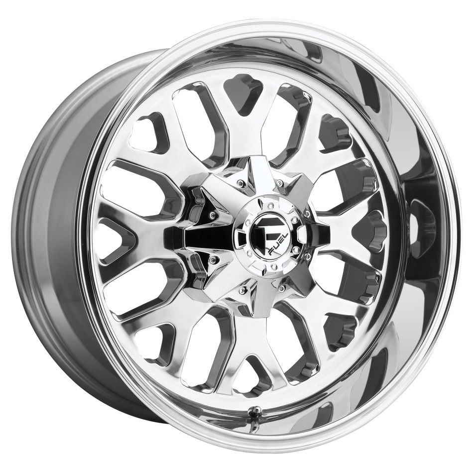 Fuel 1PC D586 TITAN High Luster Polished Wheel