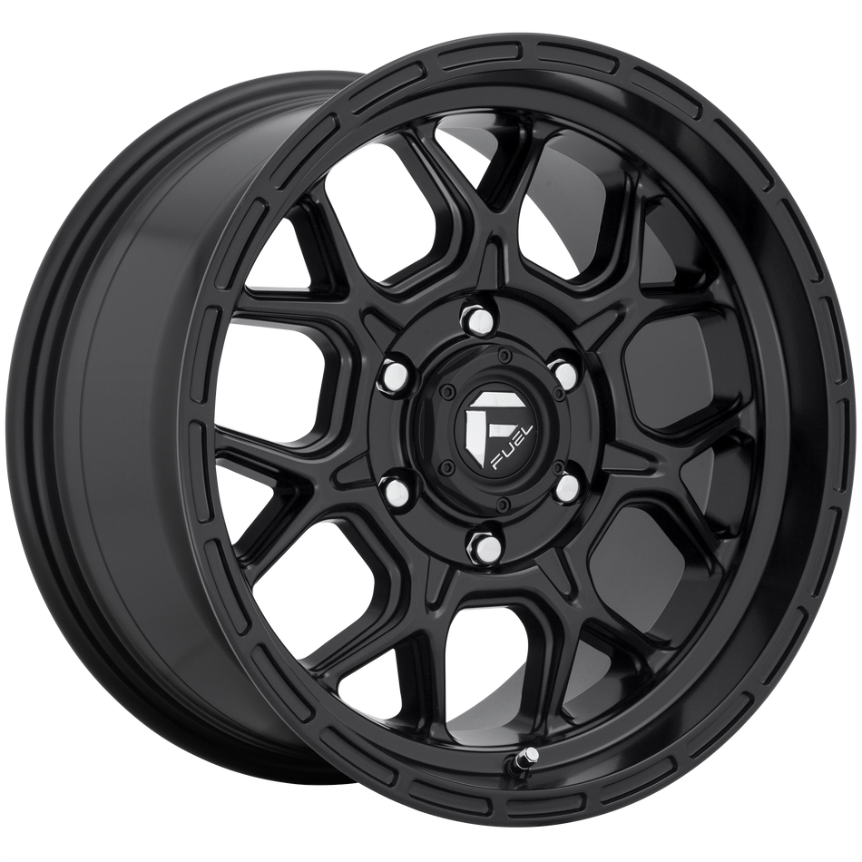 Fuel 1PC D670 TECH MATTE BLACK