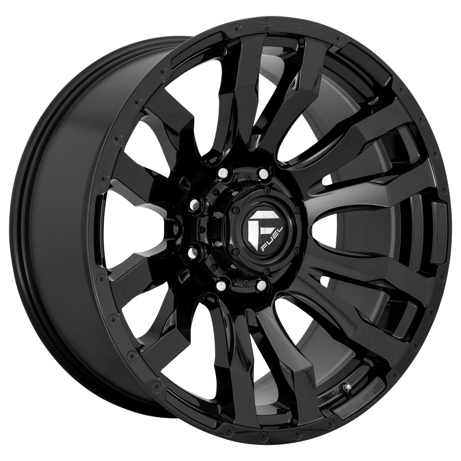 Fuel 1PC D675 BLITZ GLOSS BLACK