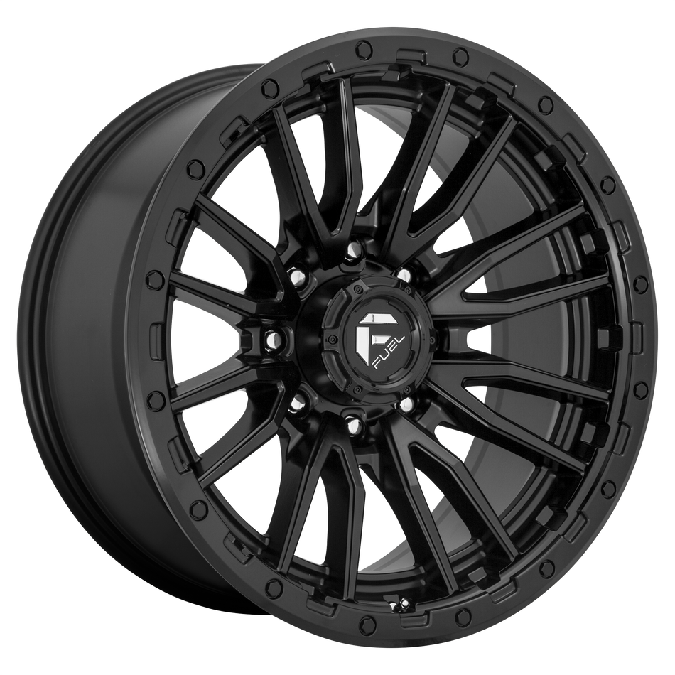 Fuel 1PC D679 REBEL MATTE BLACK