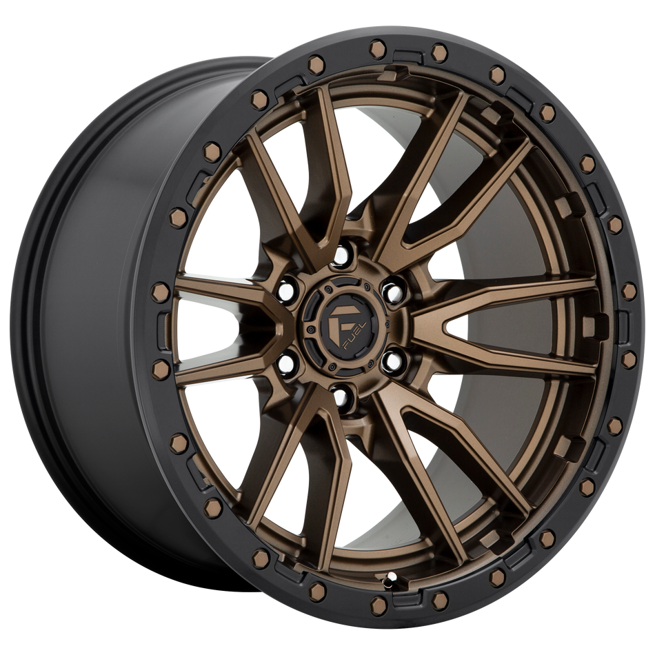 Fuel 1PC D681 REBEL MATTE BRONZE BLACK BEAD RING