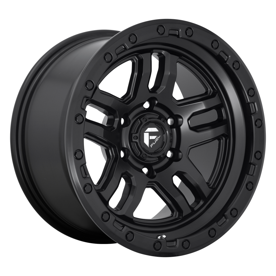 Fuel 1PC D700 AMMO MATTE BLACK