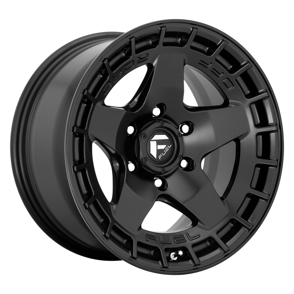 Fuel 1PC D733 WARP SATIN BLACK