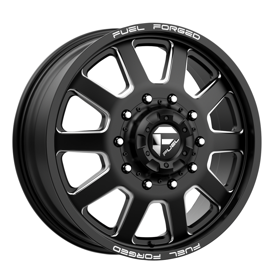 Fuel Mono FF09 MATTE BLACK MILLED