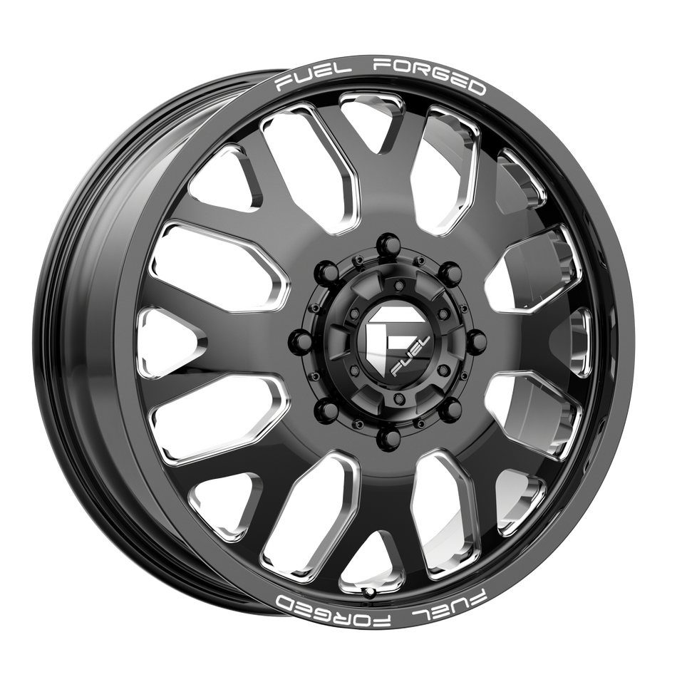 Fuel Mono DE19 FF19D GLOSS BLACK MILLED