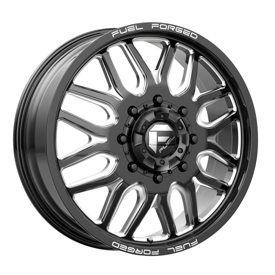 Fuel Mono FF66 MATTE BLACK MILLED