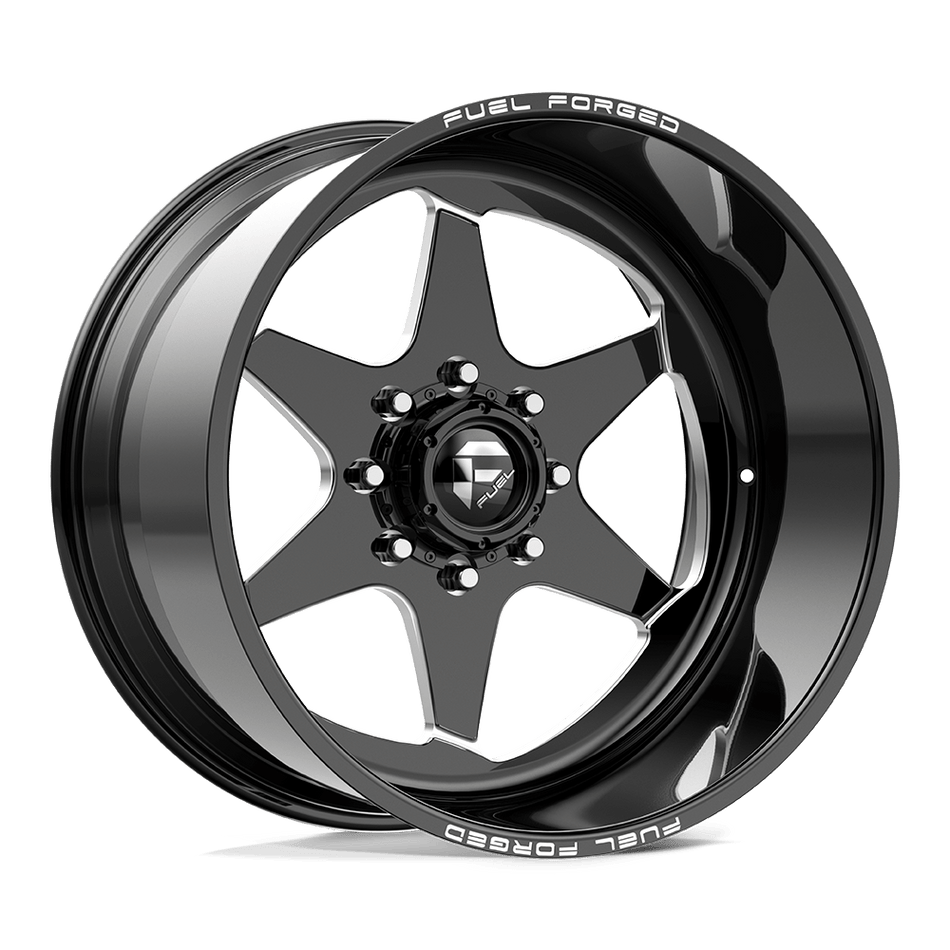 FF115 DL 20X12 5X5.5 BLK/MILL RHT -40