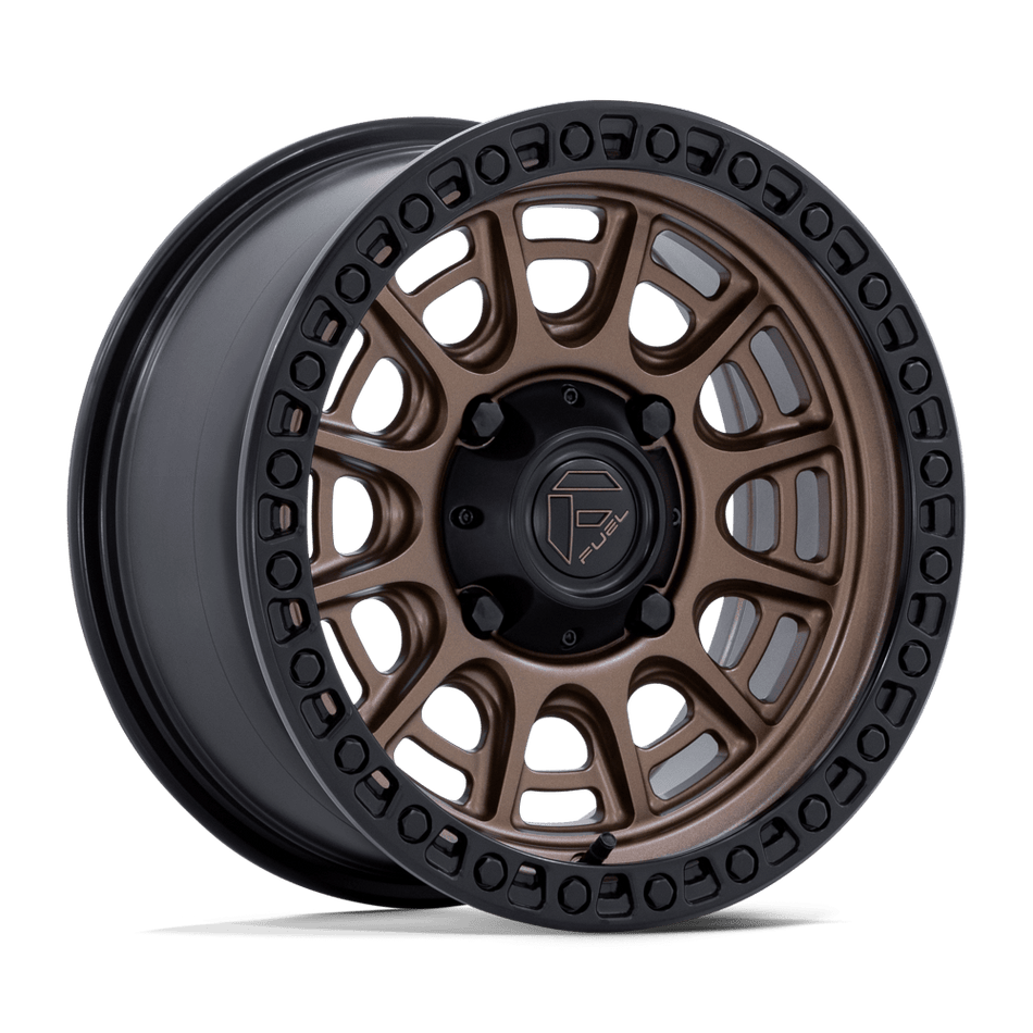 Fuel UTV FV832 CYCLE UTV MATTE BRONZE W/ MATTE BLACK LIP