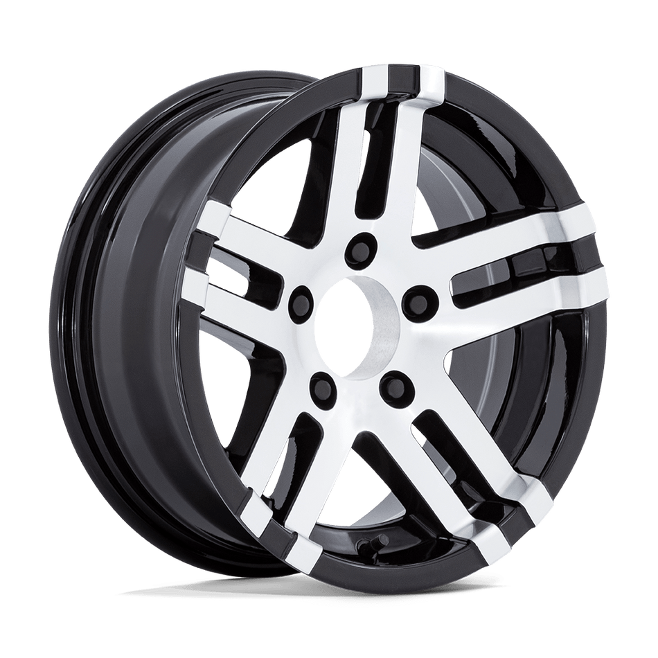 Helo HE821 BIG DOG Gloss Black Machined Wheel