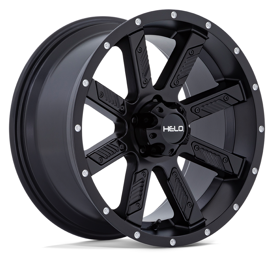Helo HE824 SPARK Satin Black Wheel