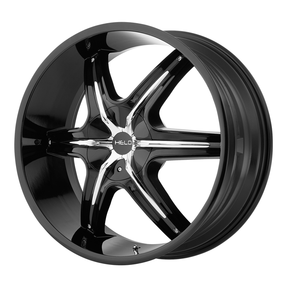 Helo HE891 Gloss Black Wheel