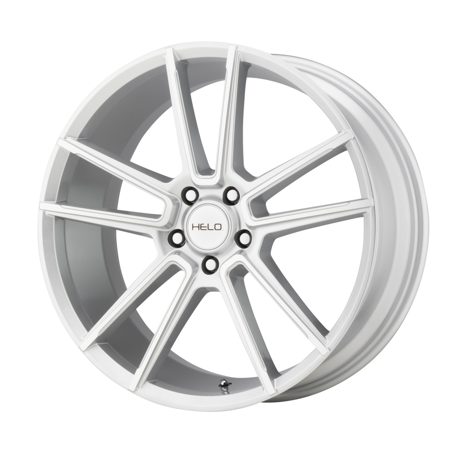 Helo HE911 Silver Machined Wheel