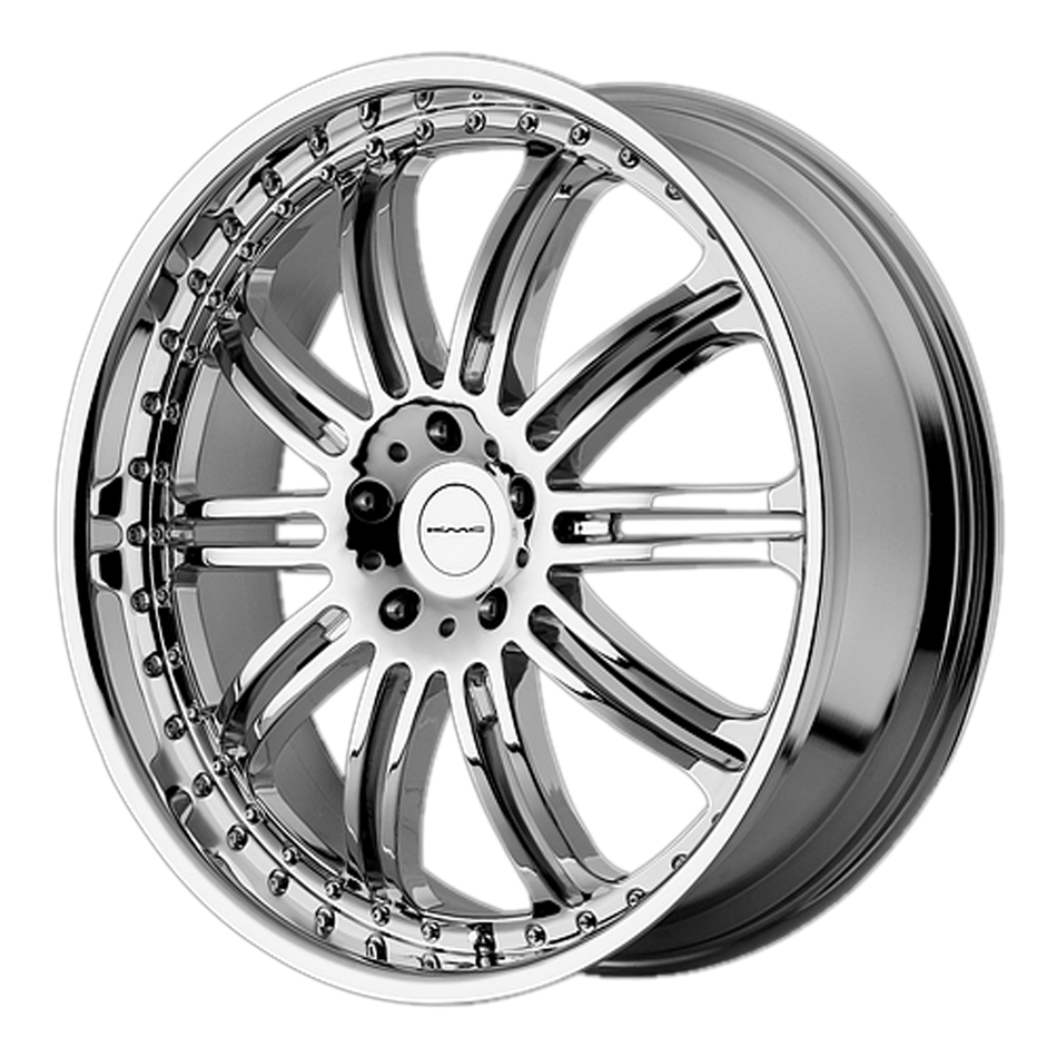 KMC KM127 DIME Chrome Wheel