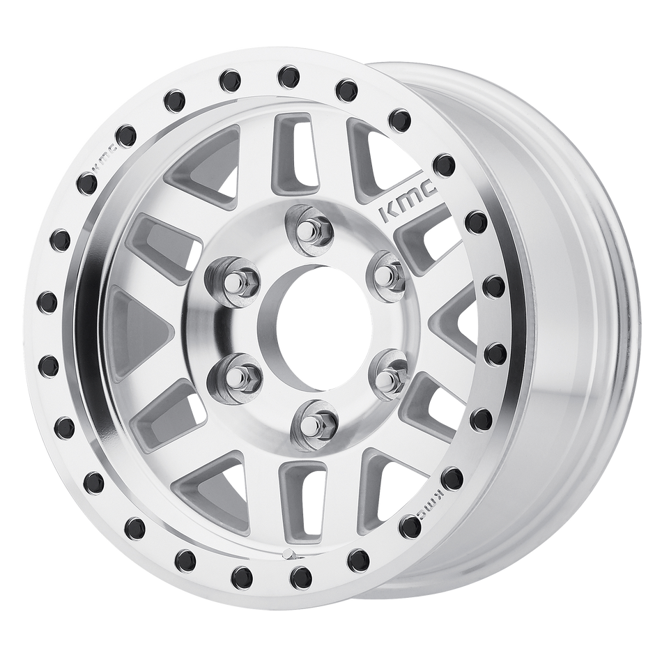 KMC KM228 MACHETE DESERT BEADLOCK Machined Wheel