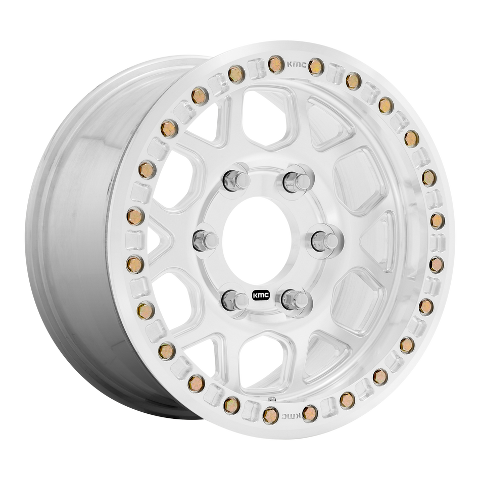 KMC KM444 MESA FORGED BEADLOCK RAW MACHINED