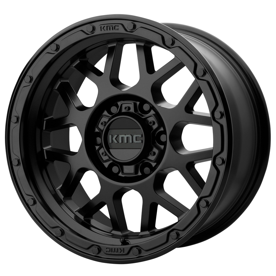 KMC KM535 GRENADE OFF-ROAD MATTE BLACK